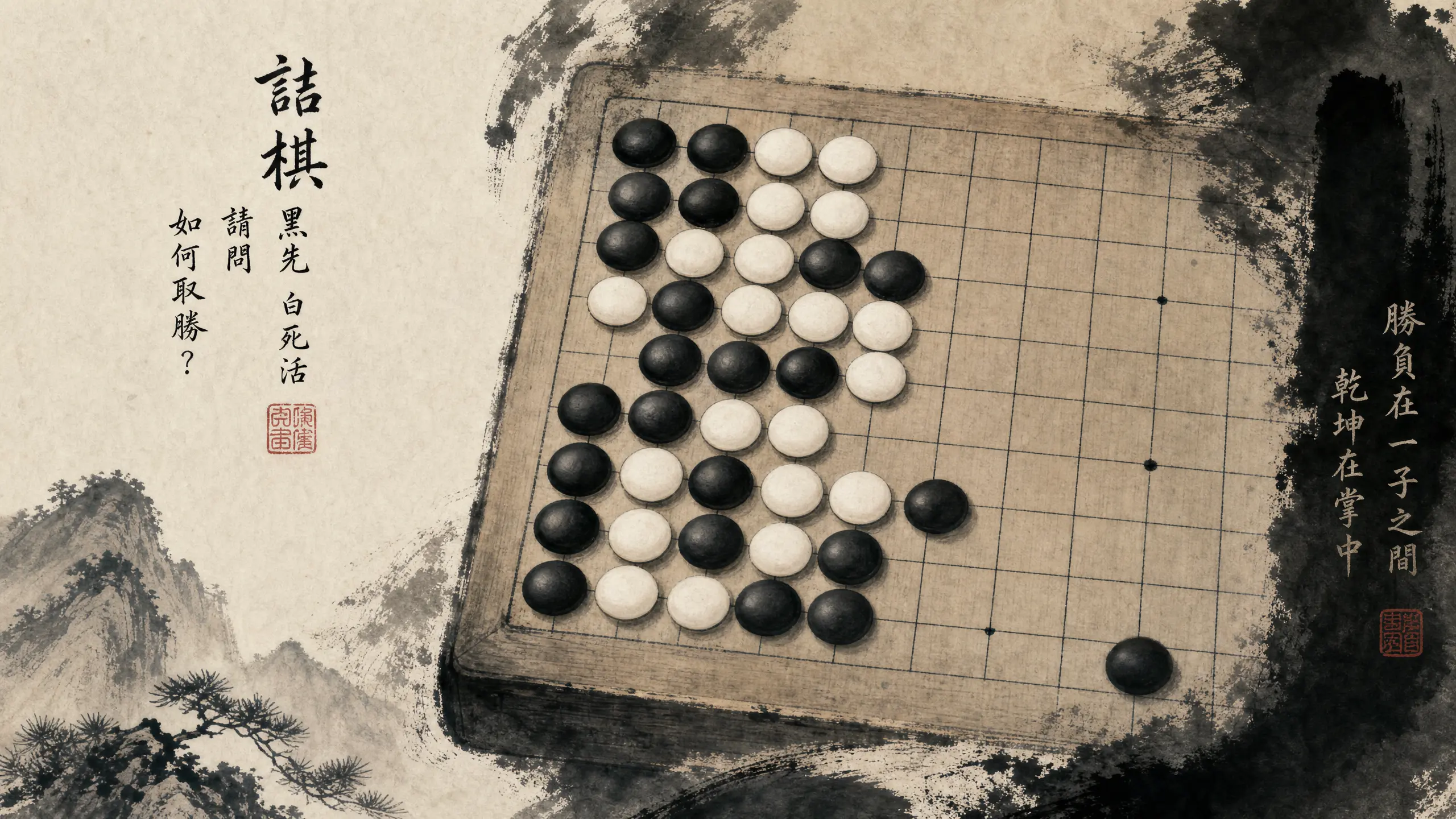 棋谱题库